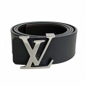 Louis Vuitton Belt Santur Initial M9887 Brown Men's P973611